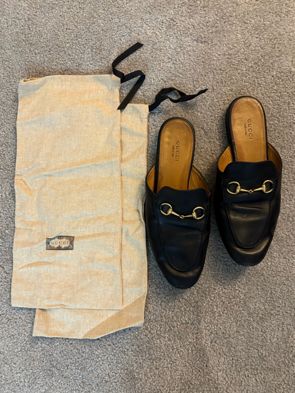 Gucci Princetown Slippers